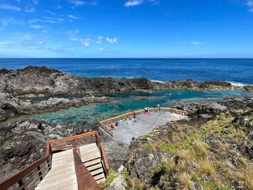 Vila Flor Lajes das Flores Eksteriør billede