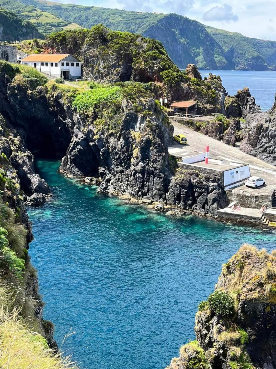 Vila Flor Lajes das Flores Eksteriør billede